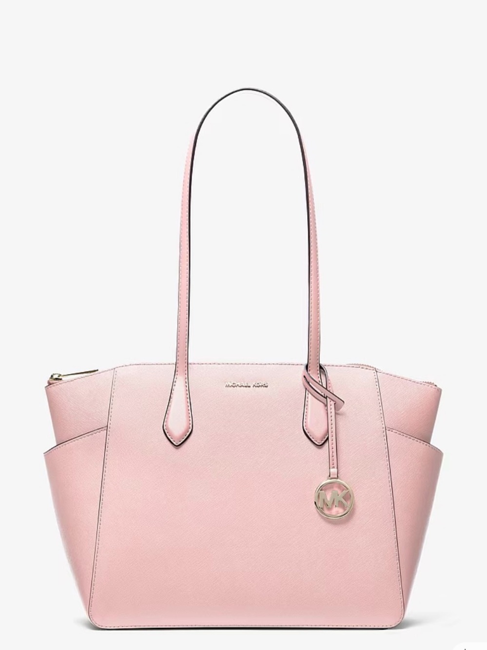Michael Kors Marilyn Medium Tote – Powder Blush – Excellent Condition